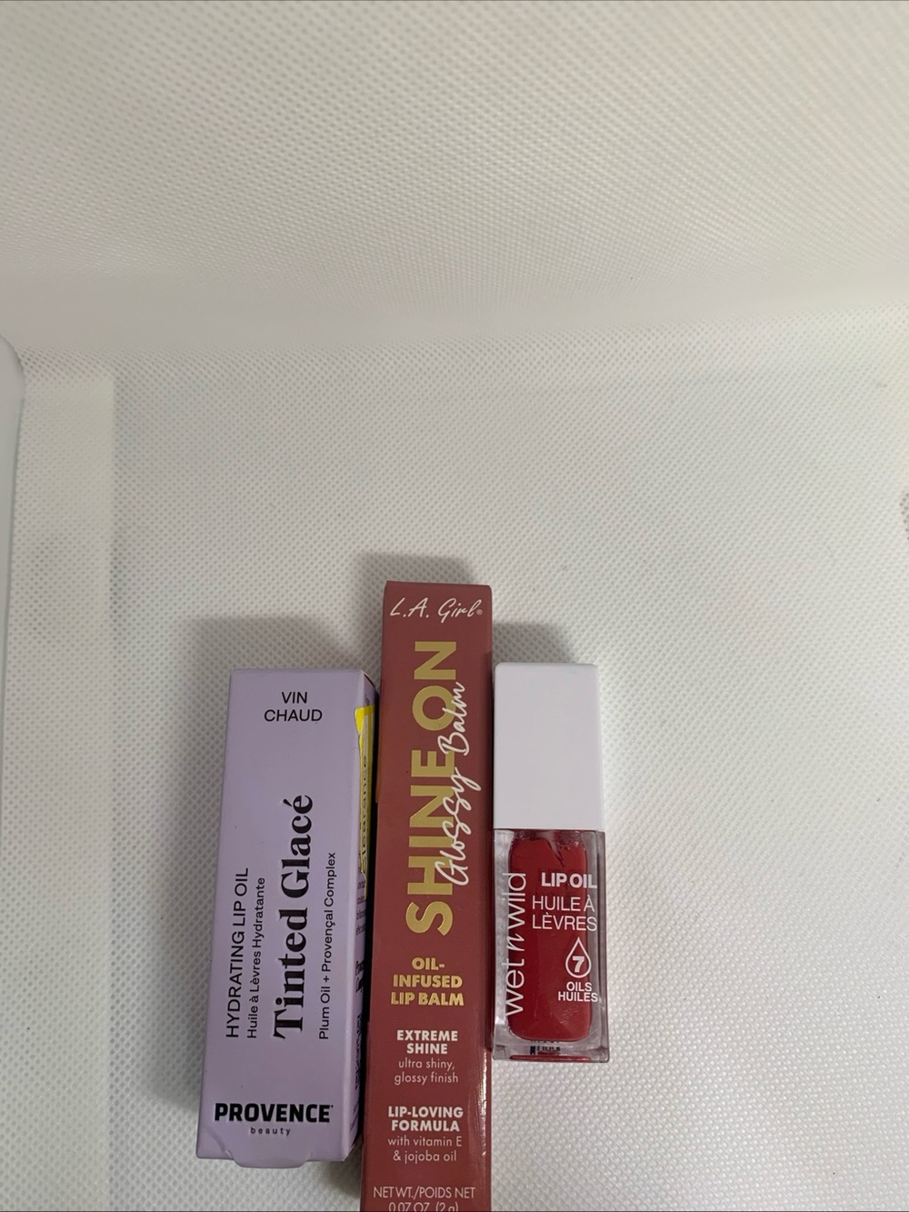 Lip Oil Lippie Set